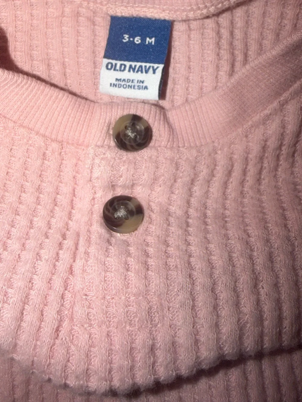 Kids' Soft Knit Pullover Pink Sweater